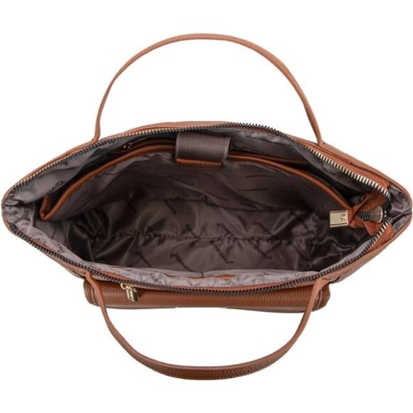 Womens Medium Backpack Convertible Brown main image 5